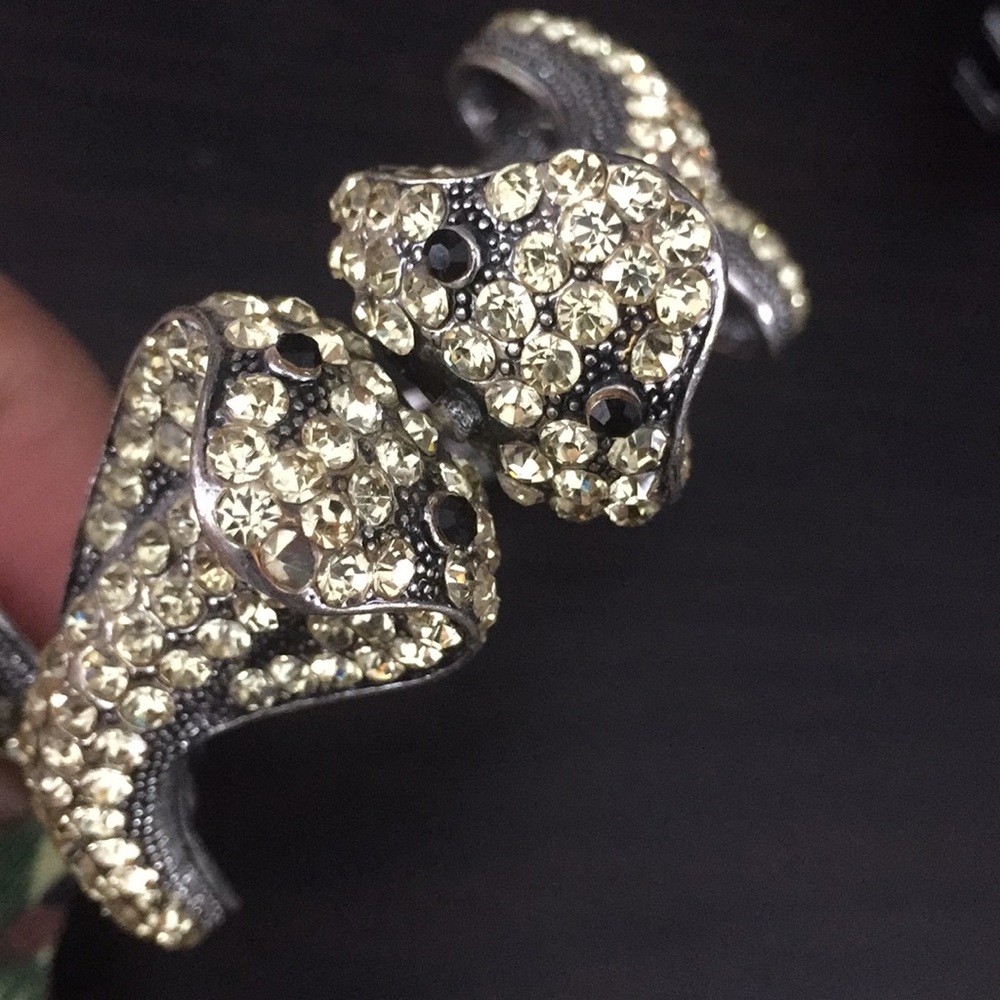 Gorgeous Serpent Bracelet